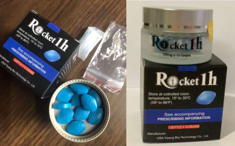 Hộp thuốc Rocket 1h chính hãng